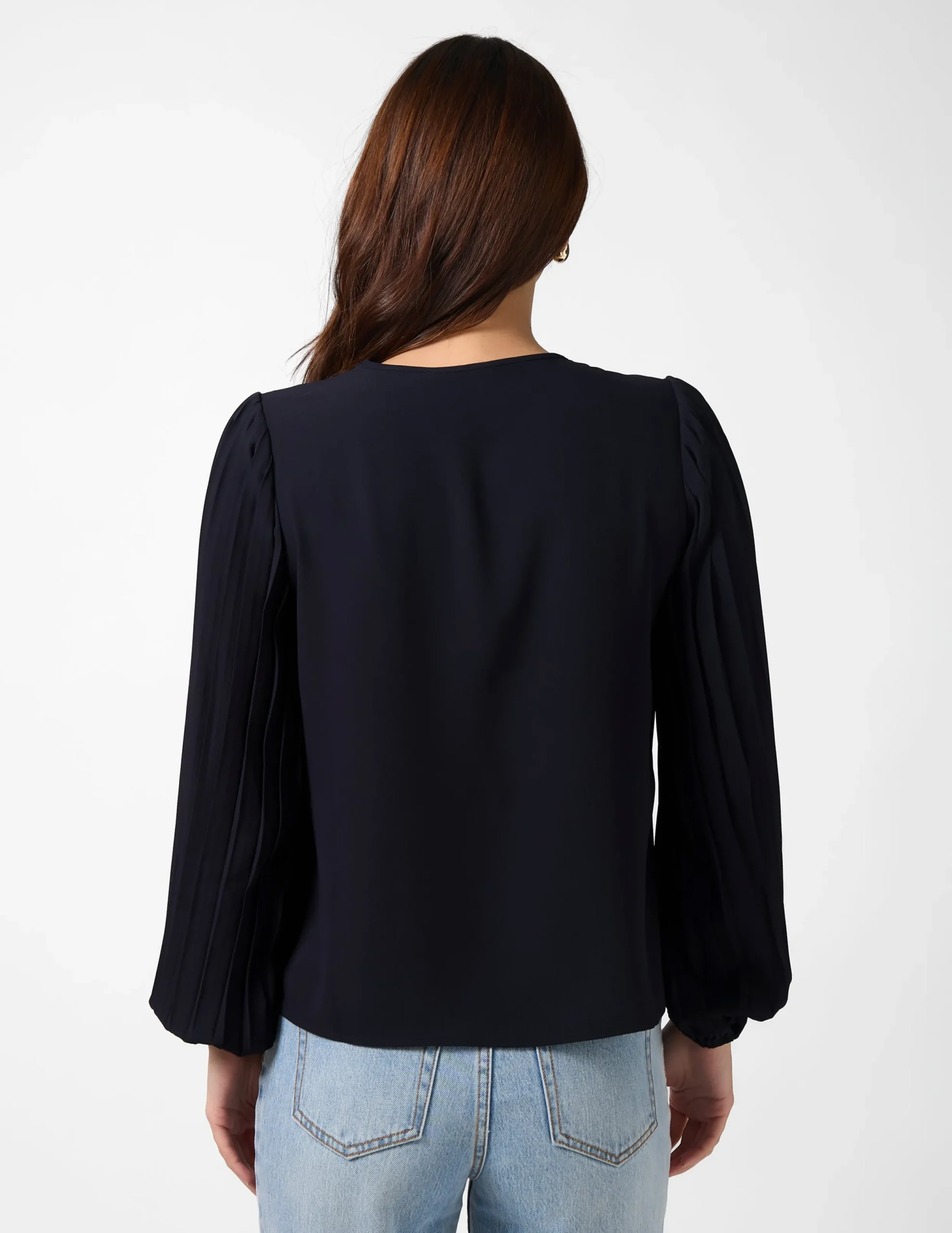 Sabine Blouse - Midnight