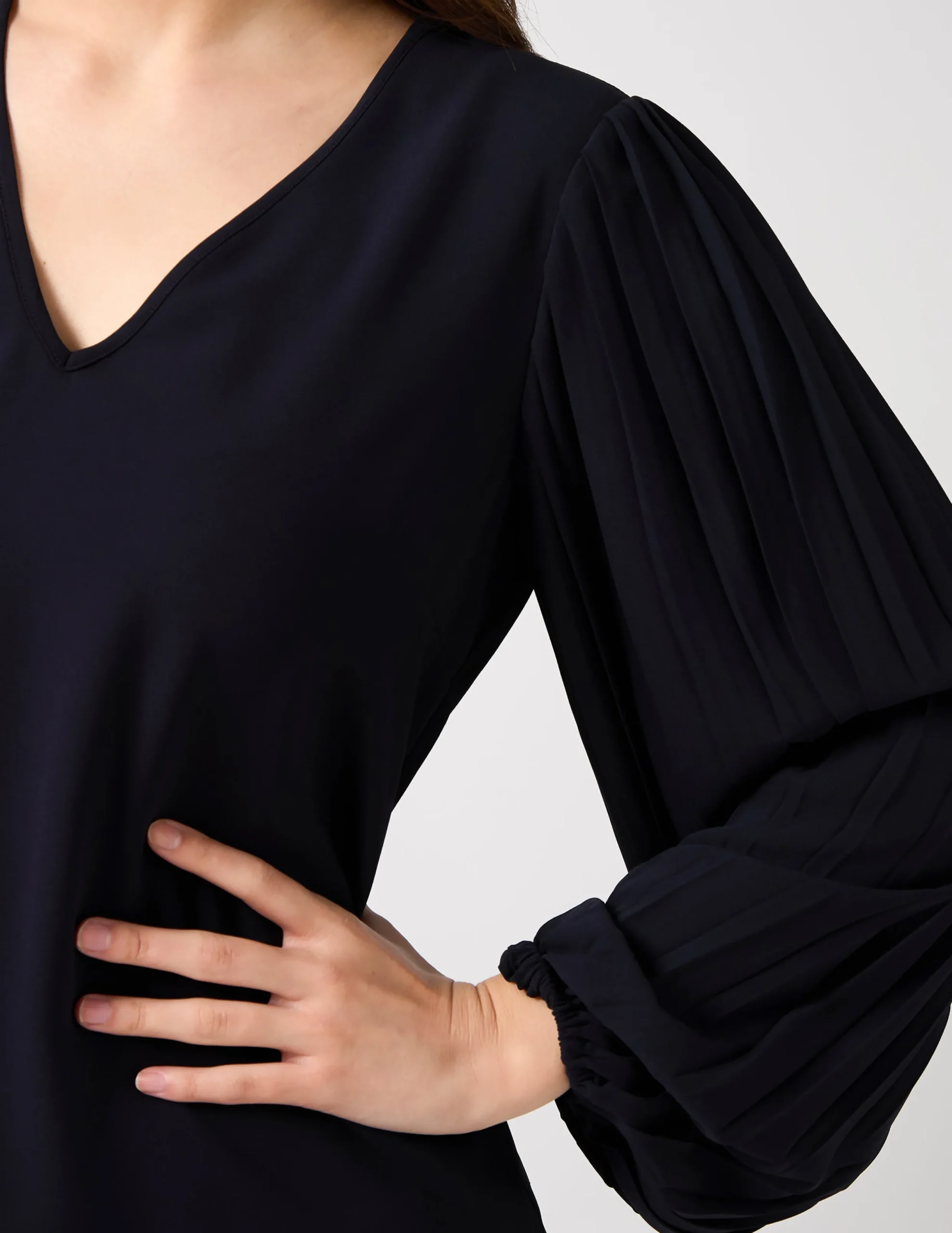 Sabine Blouse - Midnight