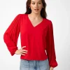 Sabine Blouse - Moulin Rouge