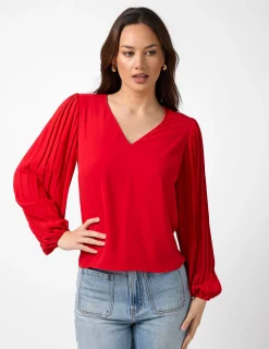 Sabine Blouse - Moulin Rouge