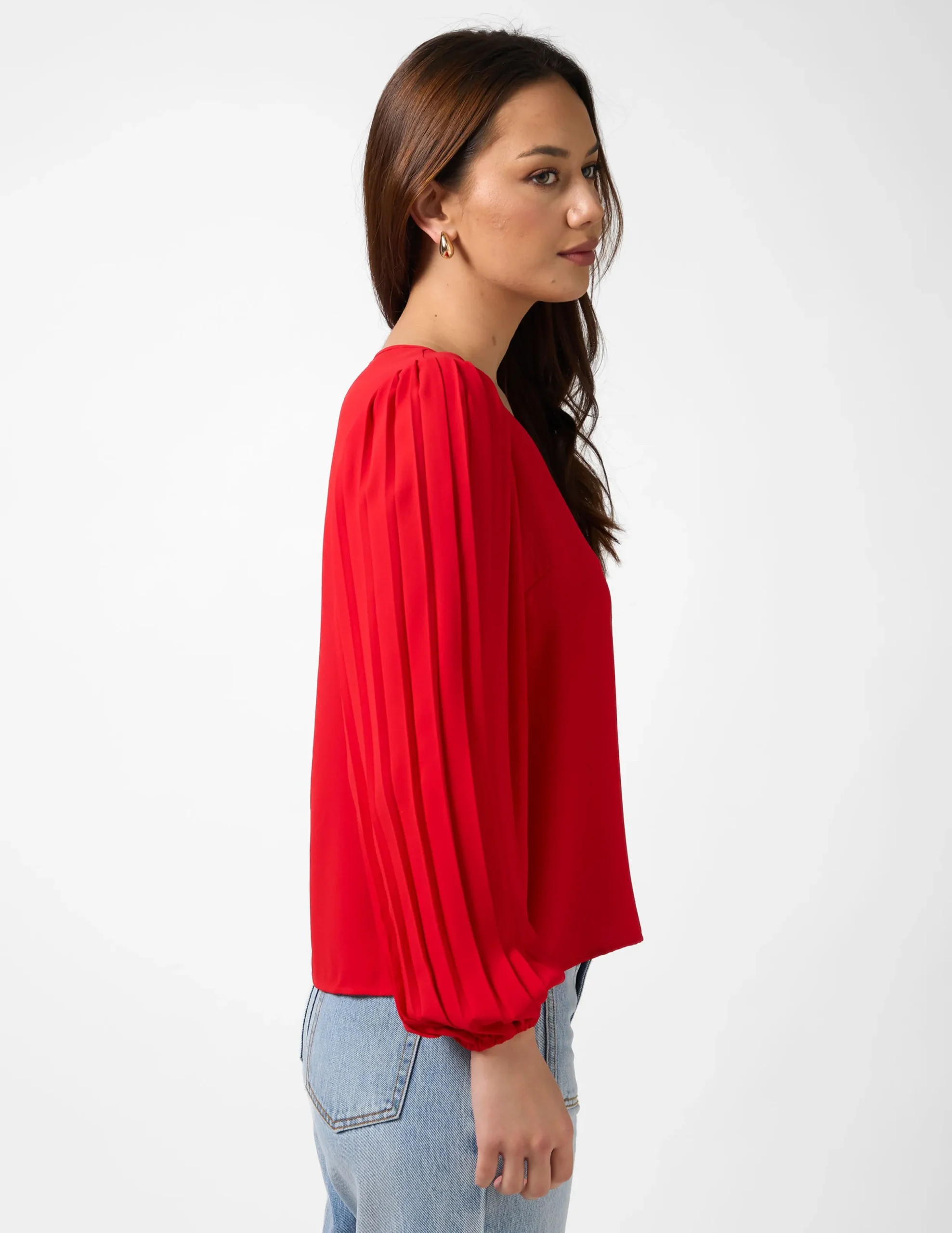 Sabine Blouse - Moulin Rouge