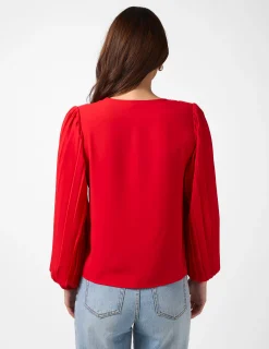 Sabine Blouse - Moulin Rouge
