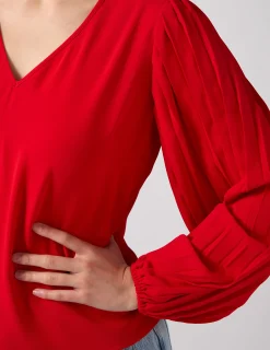 Sabine Blouse - Moulin Rouge