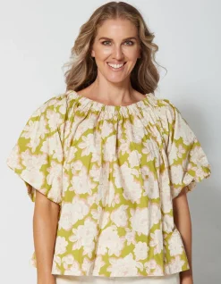 Santorini Blouse - Rosa Olive