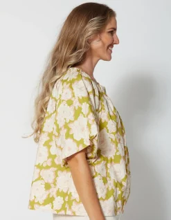 Santorini Blouse - Rosa Olive