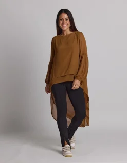 Saratoga Top - Coffee