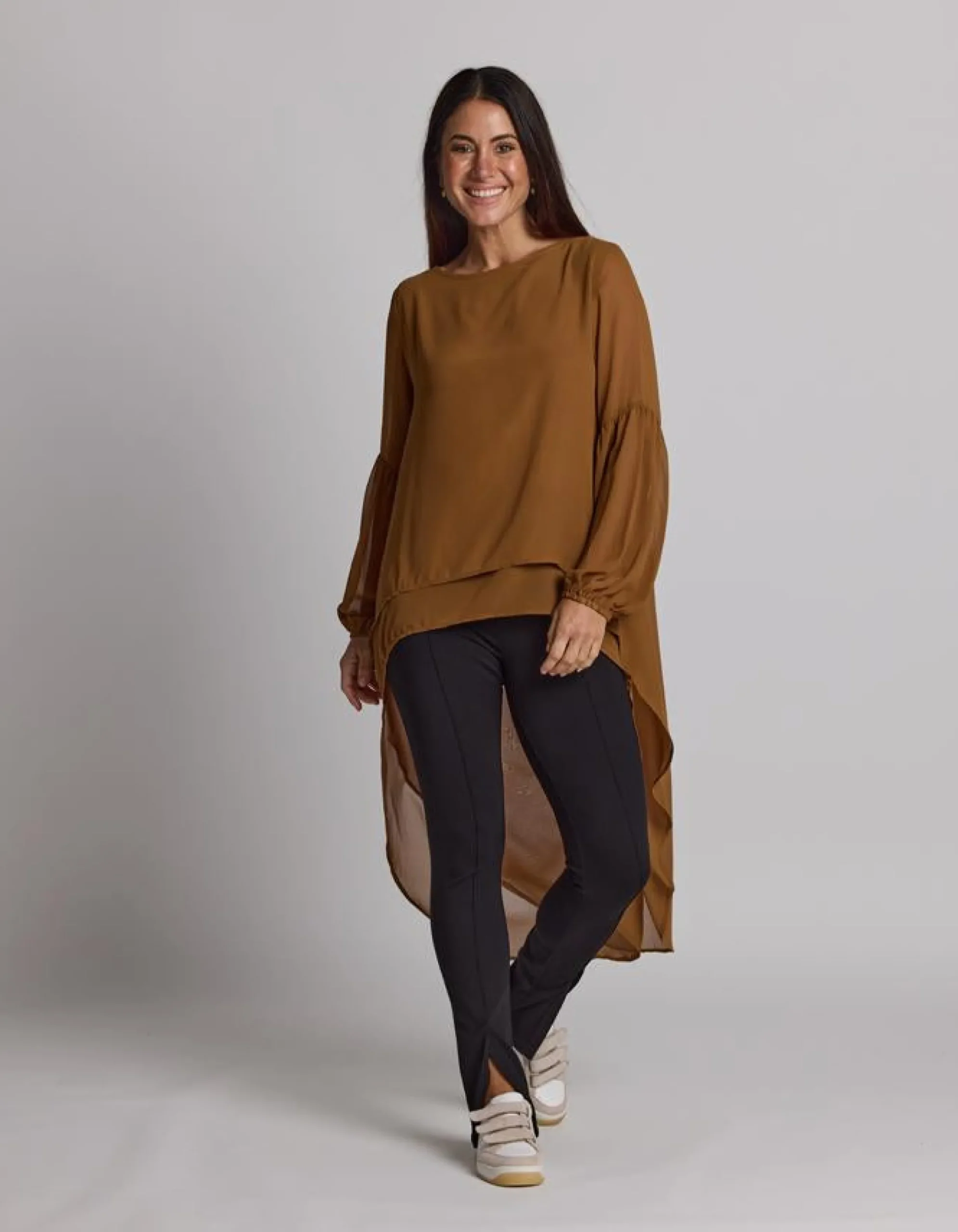 Saratoga Top - Coffee