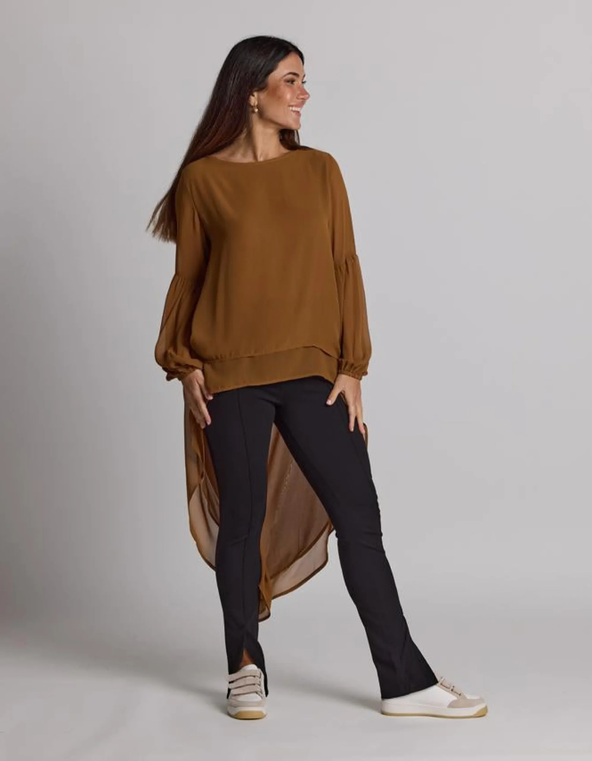 Saratoga Top - Coffee