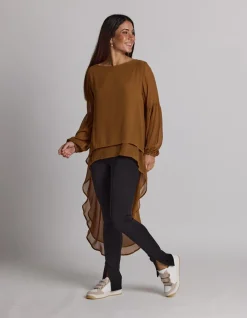 Saratoga Top - Coffee