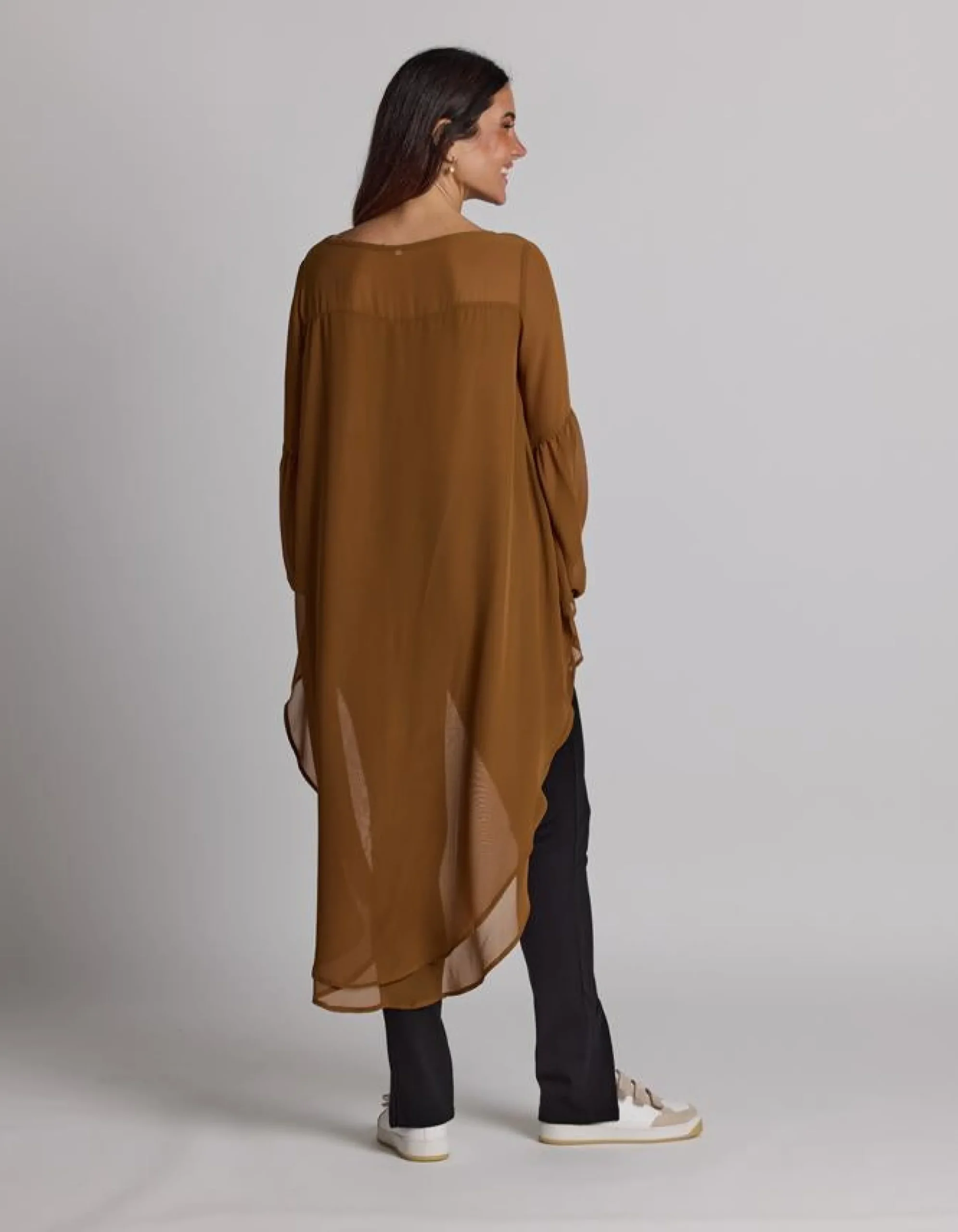 Saratoga Top - Coffee
