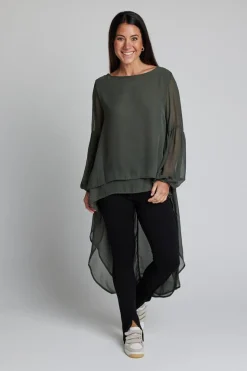 Saratoga Top - Crocodile