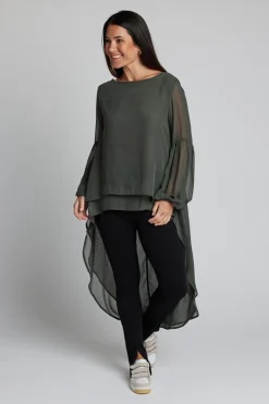 Saratoga Top - Crocodile
