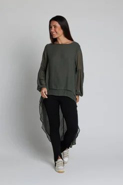 Saratoga Top - Crocodile