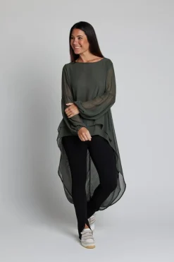 Saratoga Top - Crocodile