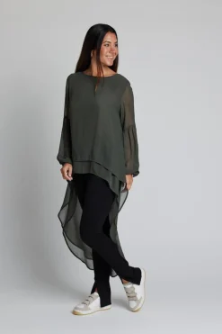 Saratoga Top - Crocodile