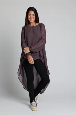 Saratoga Top - Raisin