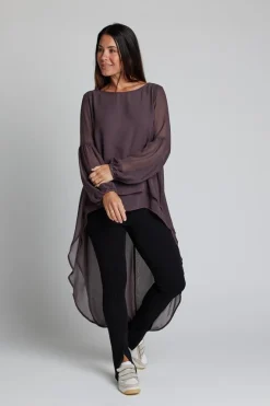 Saratoga Top - Raisin