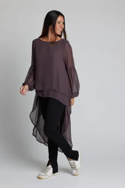 Saratoga Top - Raisin