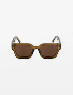 Sarena Sunglasses - Coffee