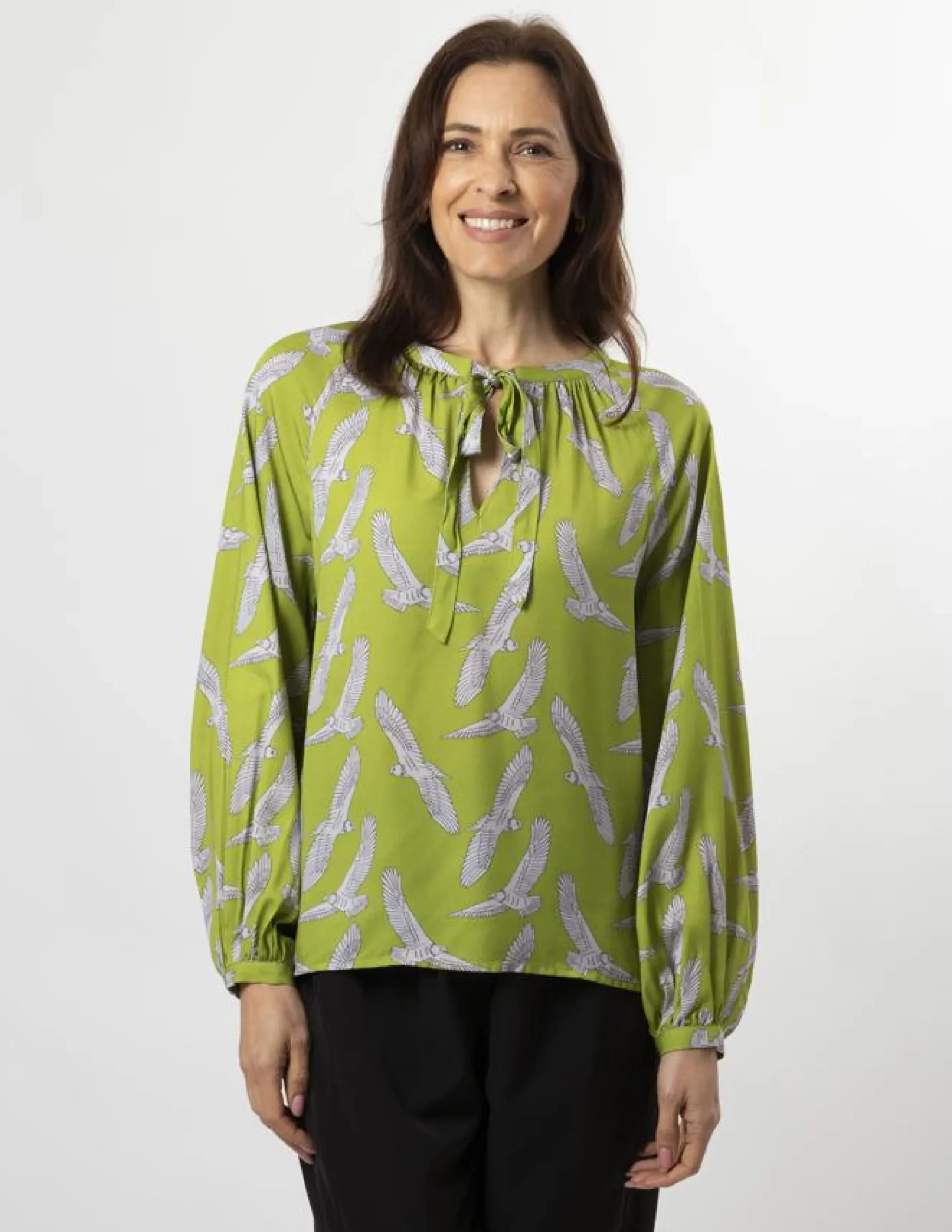 Sawyer Top - Fly High Pickle