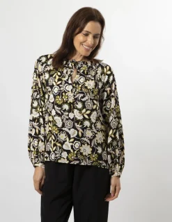 Sawyer Top - Folk Floral