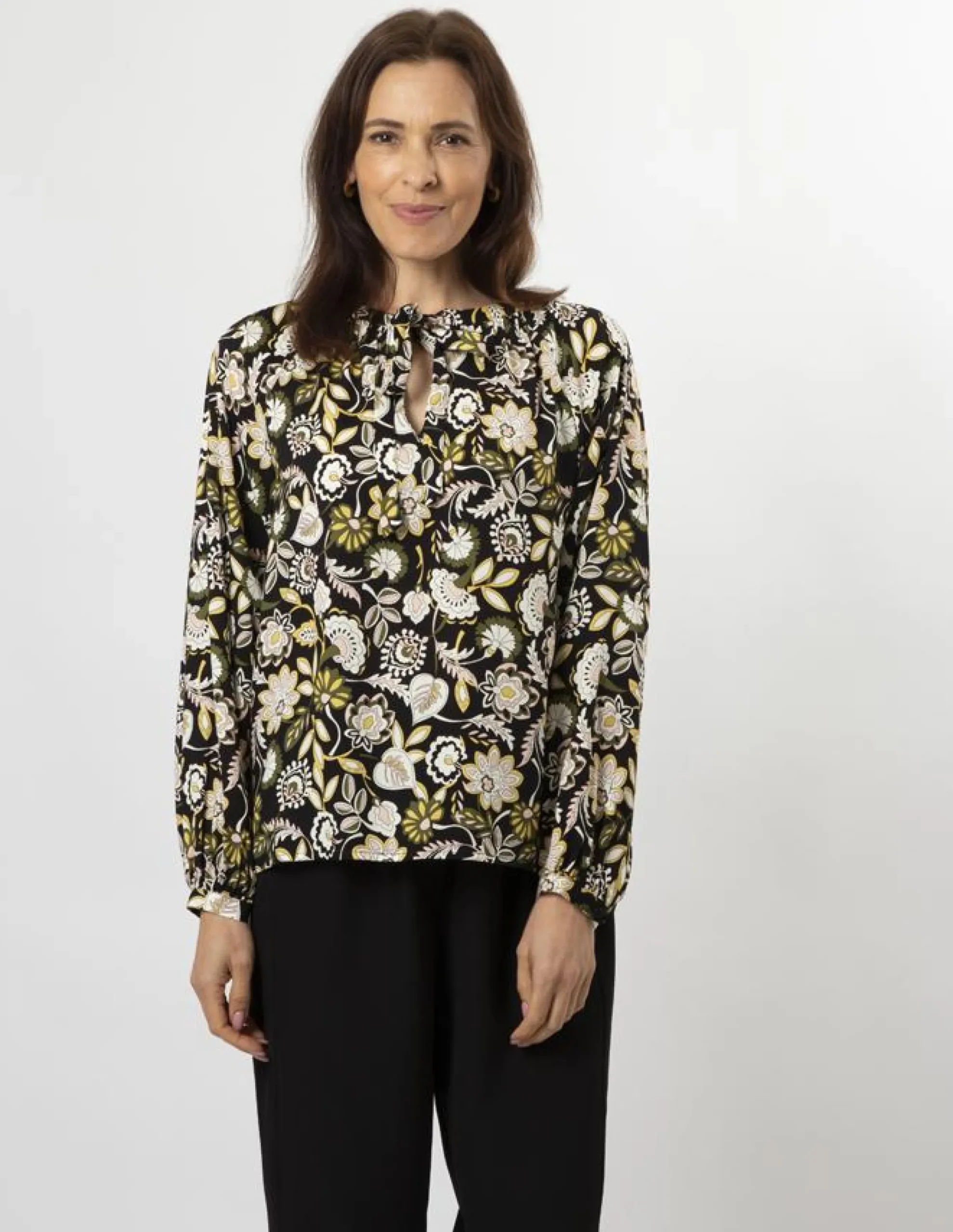 Sawyer Top - Folk Floral