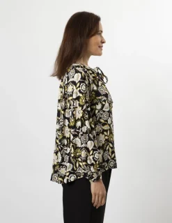 Sawyer Top - Folk Floral