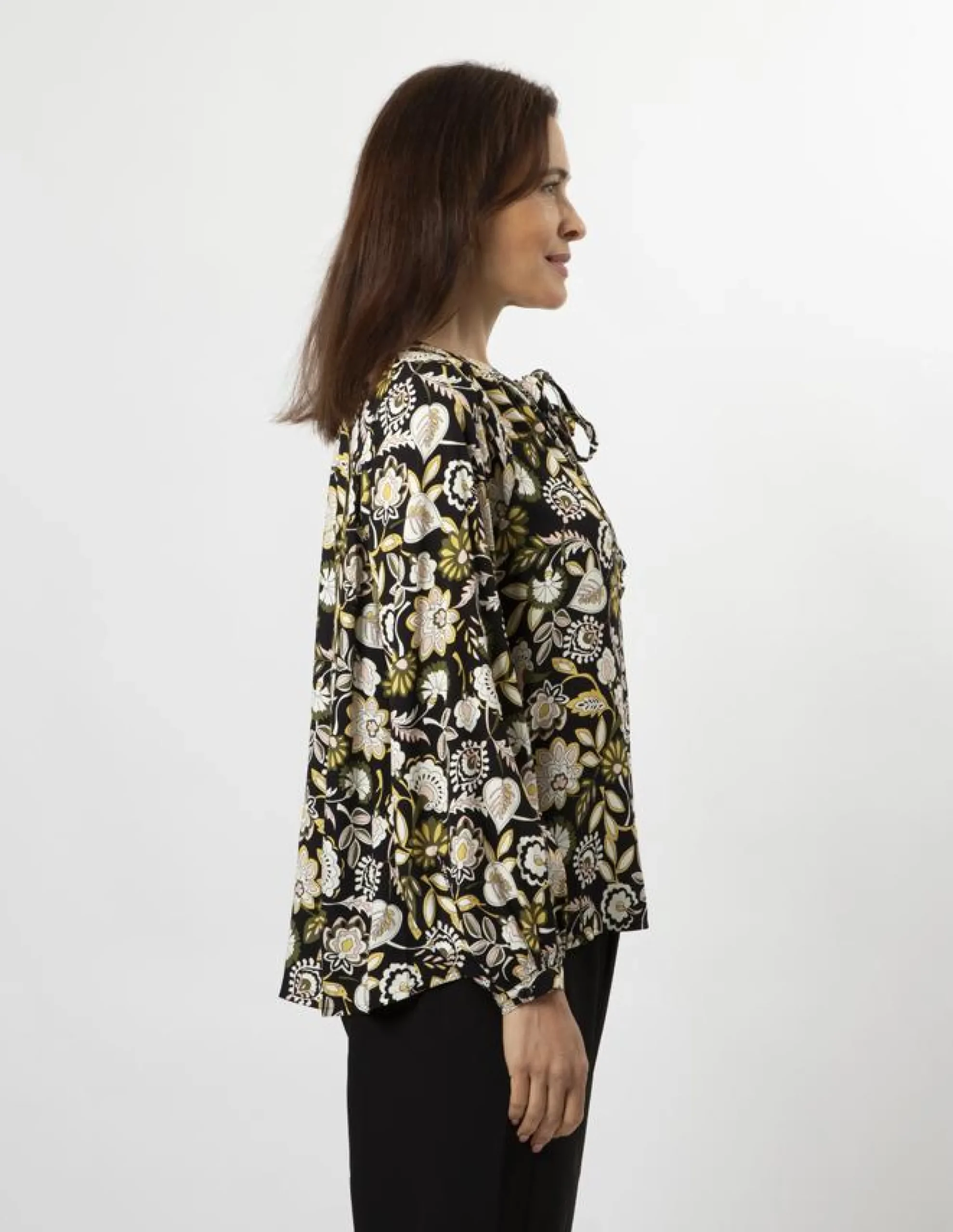 Sawyer Top - Folk Floral