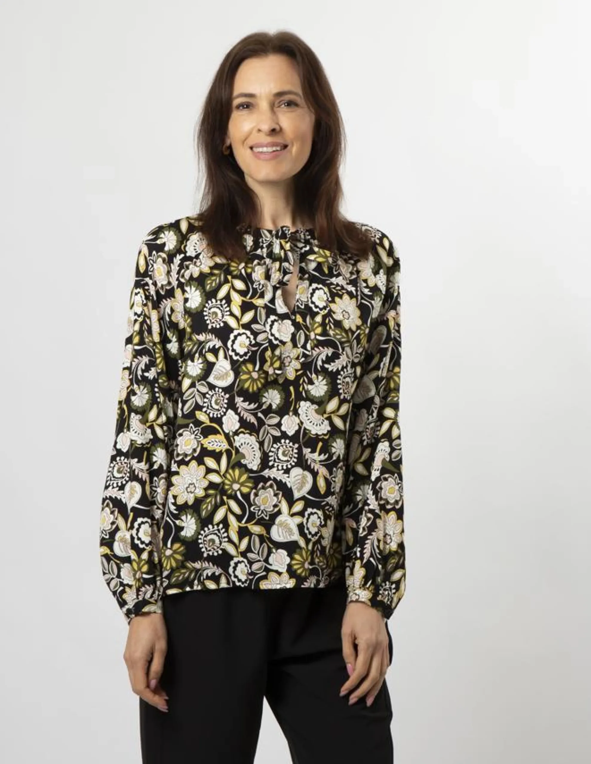 Sawyer Top - Folk Floral
