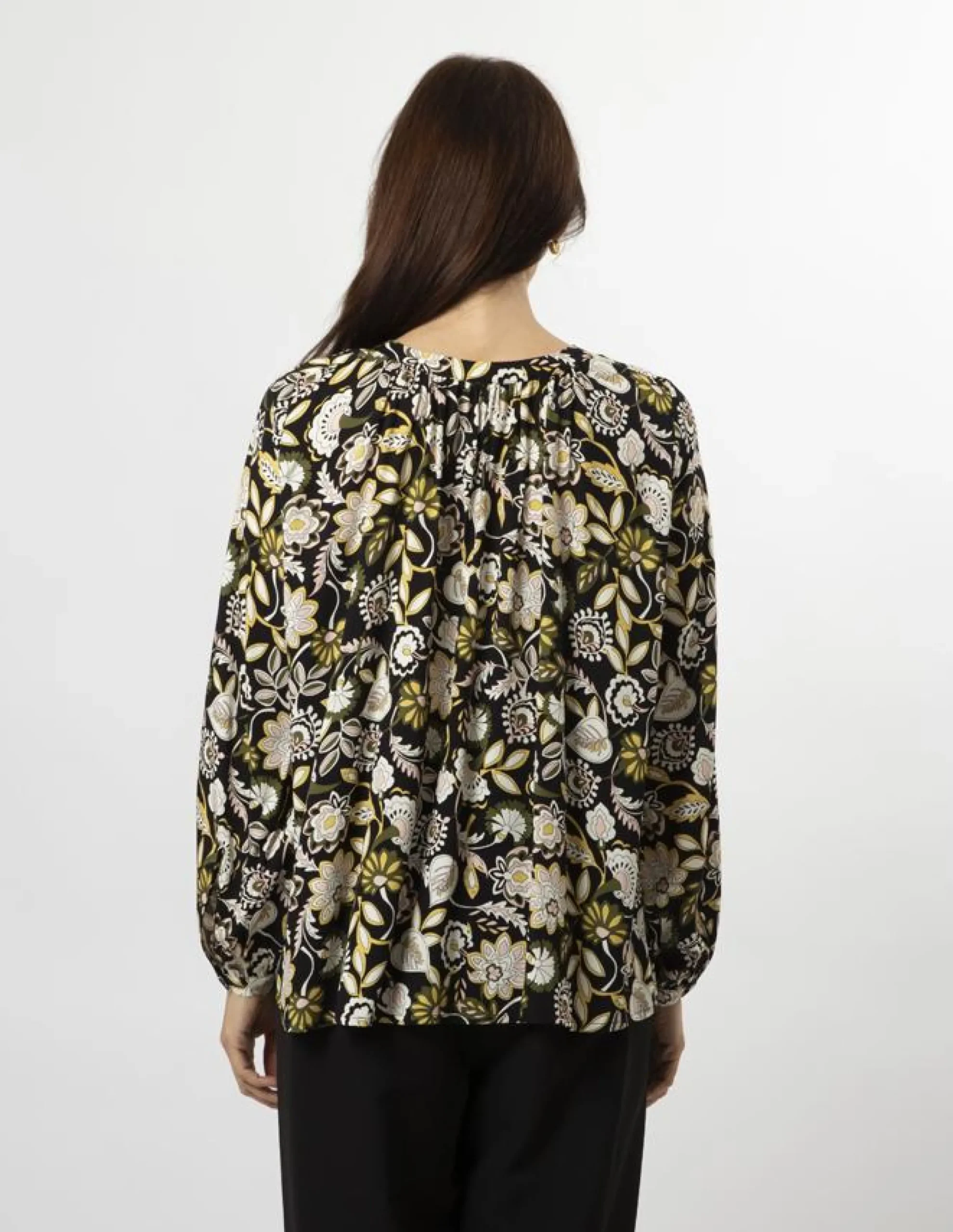 Sawyer Top - Folk Floral