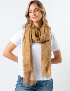 Scarf Fringe - Tea