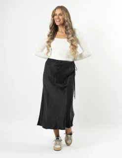 Selina Skirt - Black