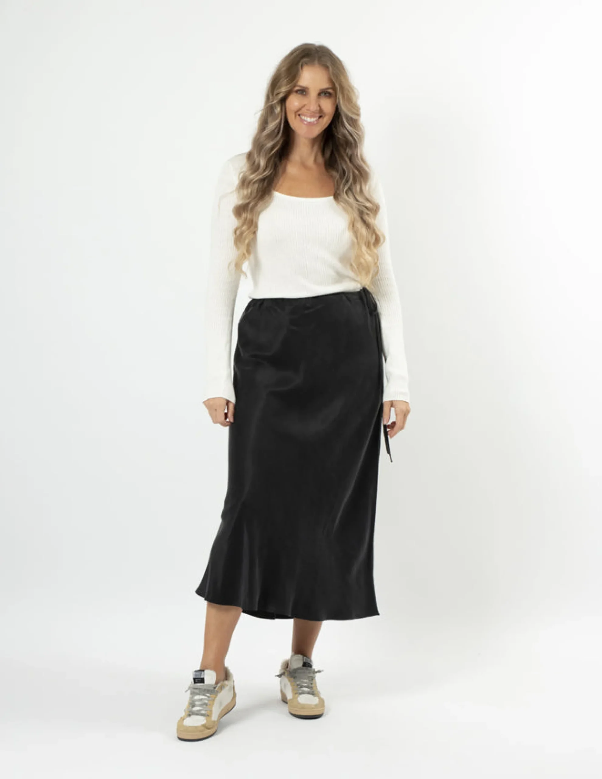 Selina Skirt - Black
