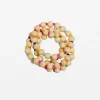 Set of 4 Carnival Bead Bracelet
