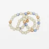 Set of 3 Chinese Ceramic Bracelet