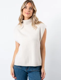 Shelby Vest - Vanilla
