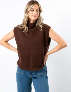 Shelby Vest - Winter Cocoa