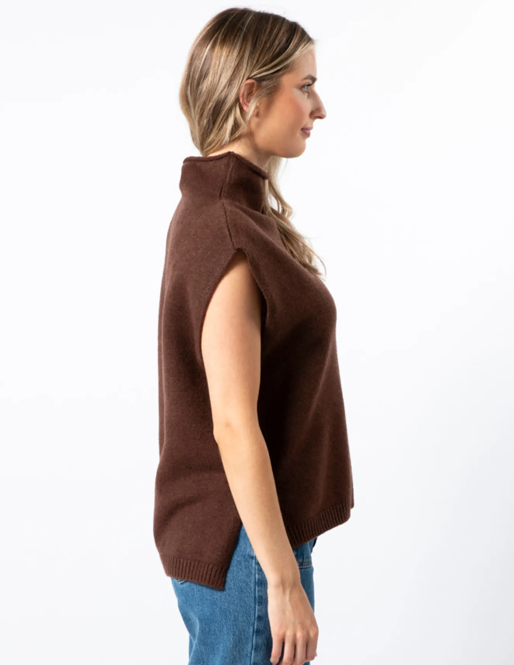 Shelby Vest - Winter Cocoa