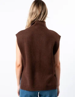 Shelby Vest - Winter Cocoa