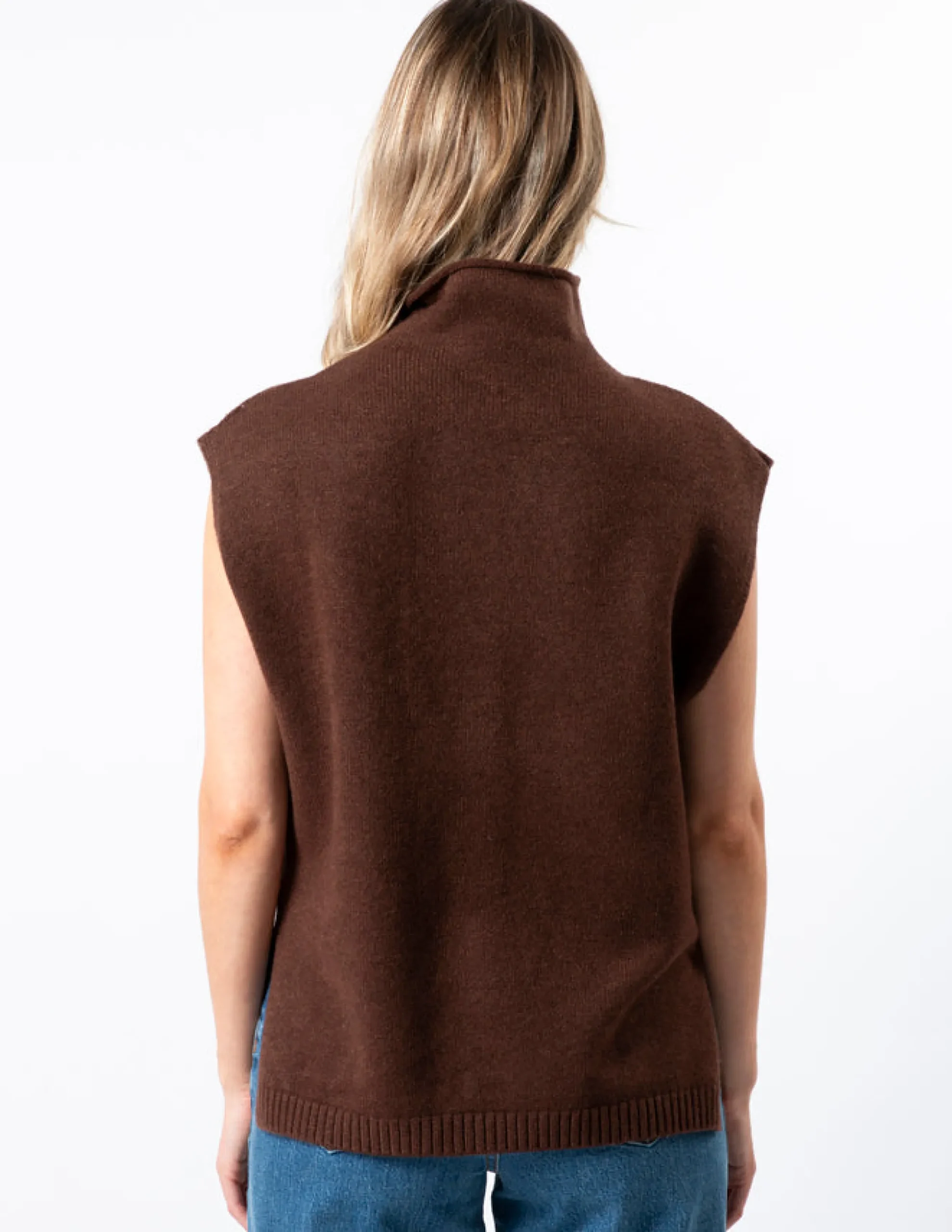 Shelby Vest - Winter Cocoa