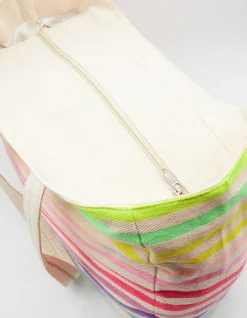 Shopper Bag - Coloured Stripes