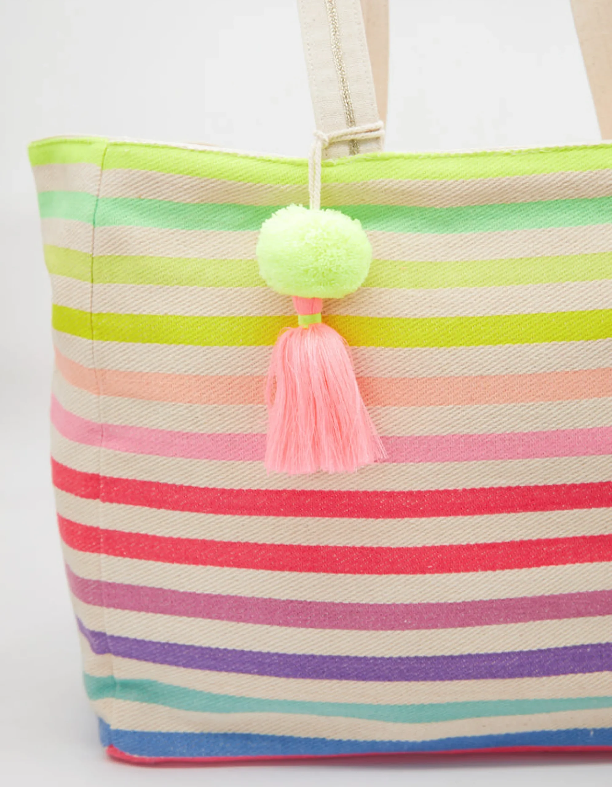 Shopper Bag - Coloured Stripes
