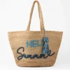Shopper Bag Jute - Hello Summer