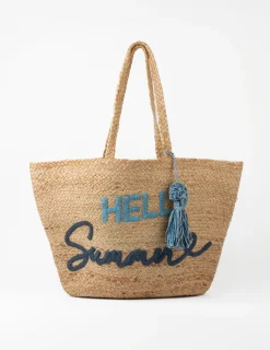 Shopper Bag Jute - Hello Summer