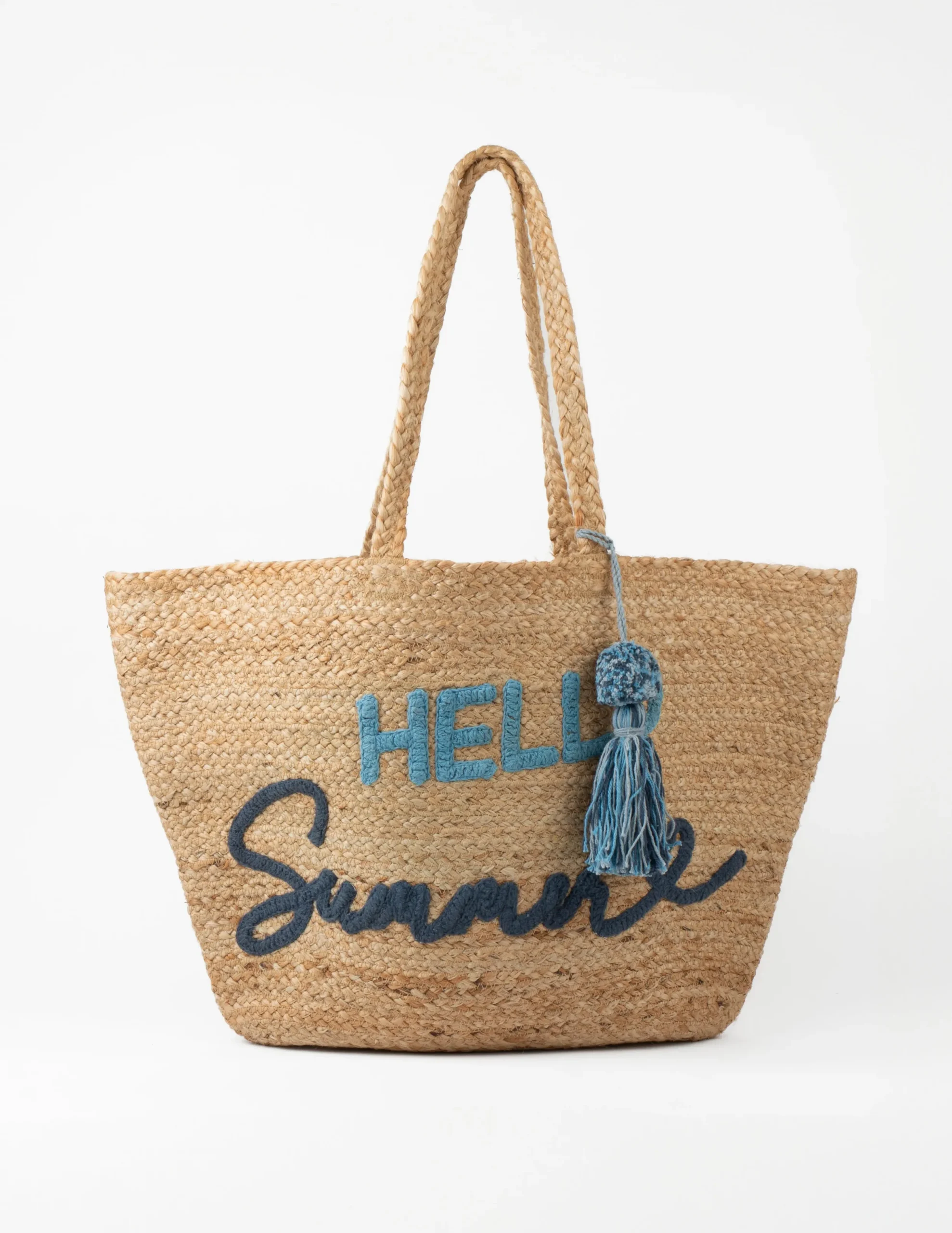 Shopper Bag Jute - Hello Summer