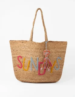 Shopper Bag Jute - Sundays