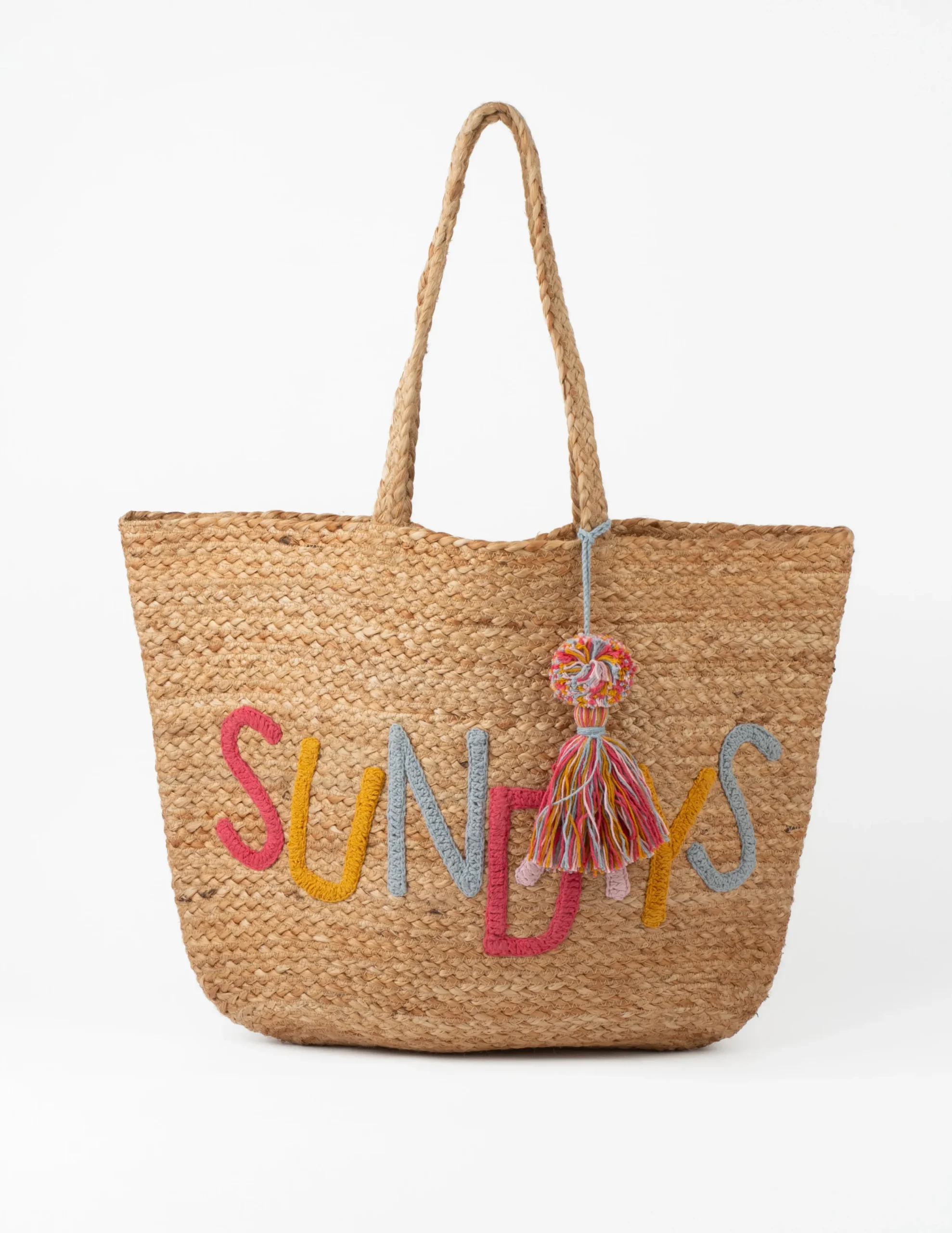 Shopper Bag Jute - Sundays