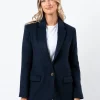 Sidney Blazer - French Navy