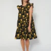 Sienna Dress - Fiore Black
