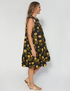 Sienna Dress - Fiore Black